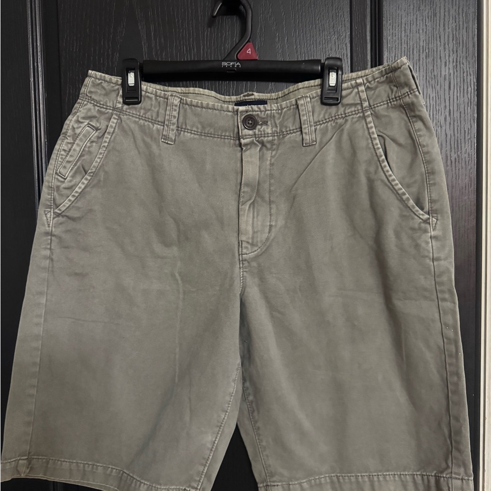 American Eagle Outfitters Light Gray Pants